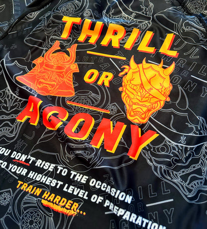 Thrill or Agony Rashguard