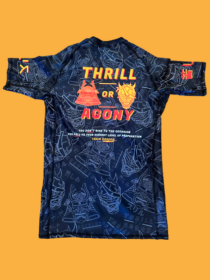 Thrill or Agony Rashguard