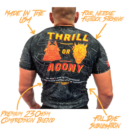 Thrill or Agony Rashguard